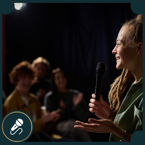 Laugh the Cold Away | Comedy Night 